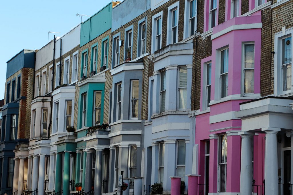 Terraced houses reflecting the Carmarthenshire property market for a quick house sale