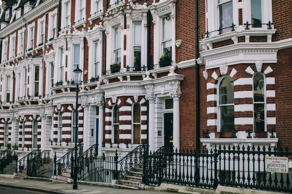 Terraced houses reflecting the Neath Port Talbot property market for a quick house sale