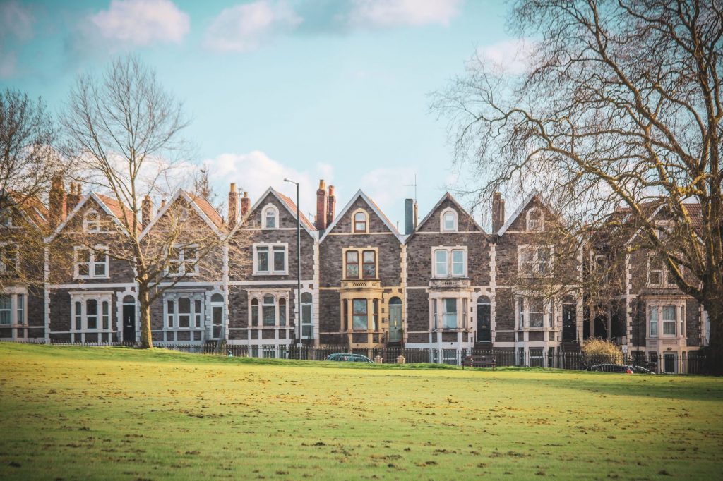 Terraced houses reflecting the Newport property market for a quick house sale