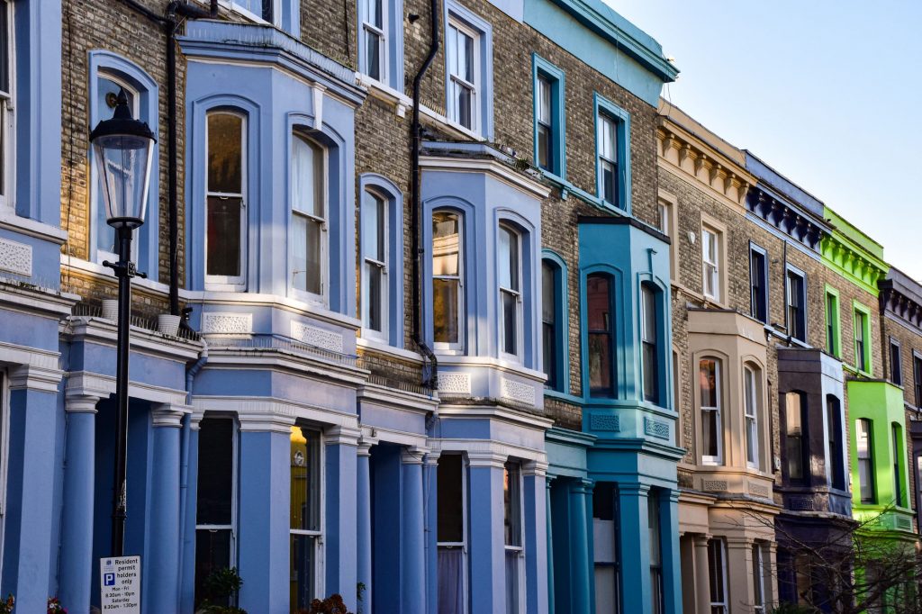 Terraced houses reflecting the Swansea property market for a quick house sale